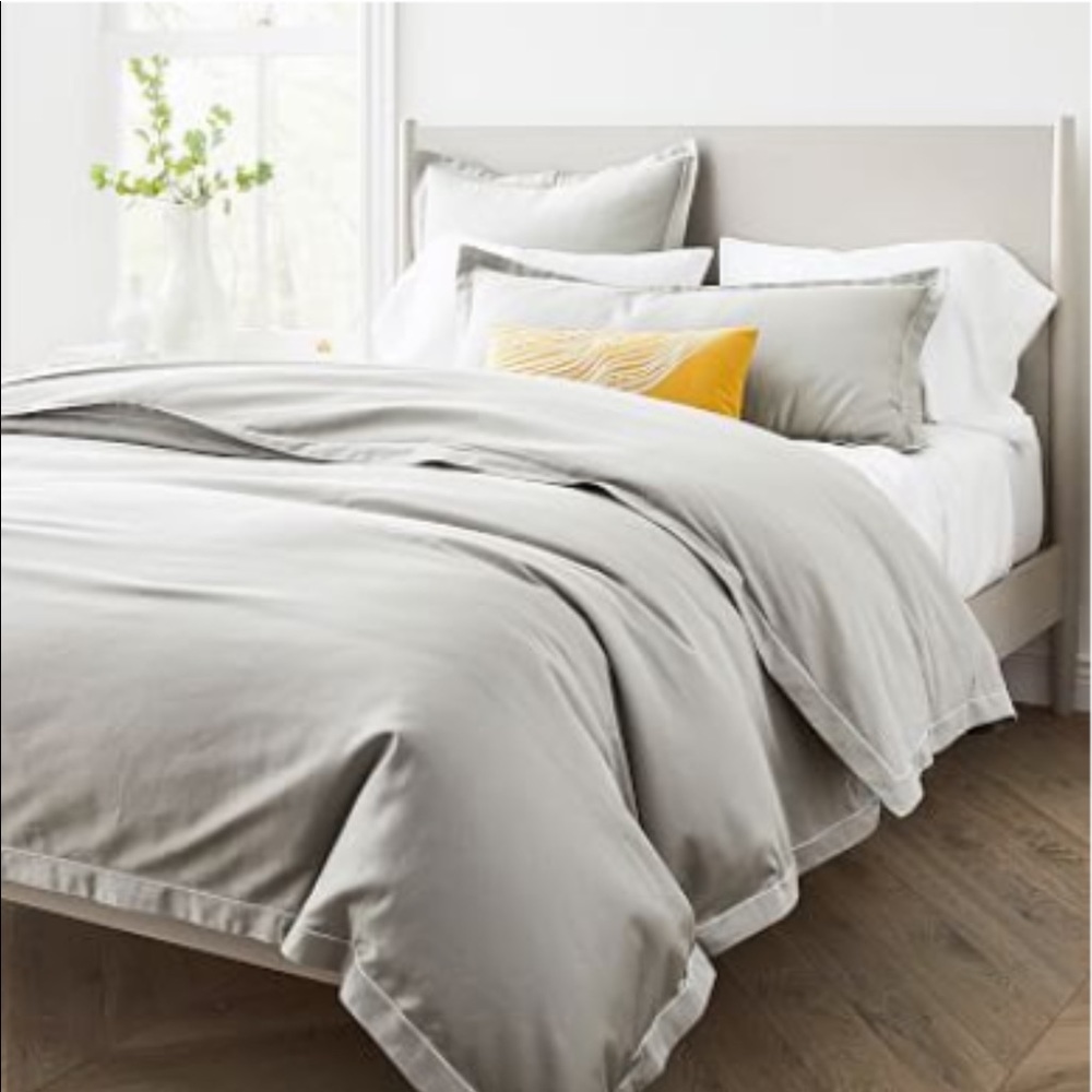 West Elm 400-Thread Count Sateen Duvet Cover & Sham Set